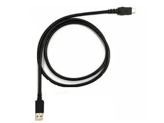 USB C TO USB A COMMUNICATIONS AND CHARGING CABLE; 1M LONG; CAN BE USED WITIH VEHICLE CRADLE # CRD-TC56-CVCD2-02.