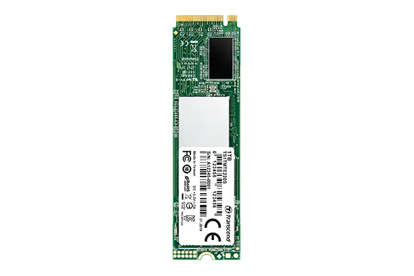 TRANSCEND 512GB MTE220S PCI-E GEN 3x4 NVMe M.2 2280 SSD 3D TLC with DRAM cache - 3500 MB/s Read 2500 MB/s Write -1100TBW