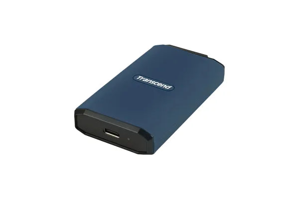 TRANSCEND 4TB ESD410C USB3.2 TYPE C (USB 20Gbps) & A IPX5 Water Resistant & Rugged PORTABLE SSD. R/W up to 2000MB/s