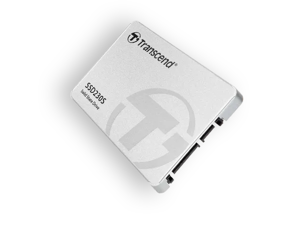 TRANSCEND 2 TB SSD230S 2.5'' SSD DRIVE- SATA III 3D TLC with DRAM cache - 560MB/s Read 520MB/s Write - 1120 TBW