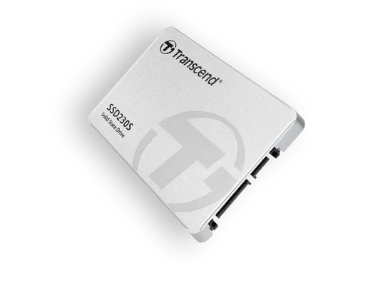 TRANSCEND 2 TB SSD230S 2.5'' SSD DRIVE- SATA III 3D TLC with DRAM cache - 560MB/s Read 520MB/s Write - 1120 TBW