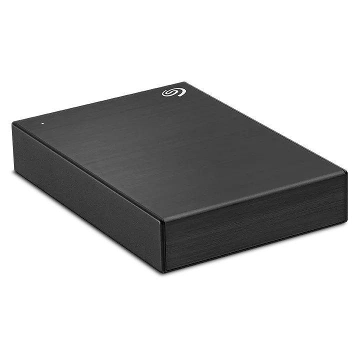 Seagate STKZ5000400 One Touch 5TB; 2.5''; USB 3.0; External HDD - Black; Includes Seagate Rescue data recovery service; 3 Year W