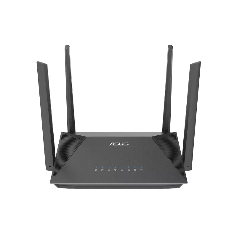 ASUS ROUTER/Mainstream/1201Mbps+574Mbps/2.4GHz 2x2/5GHz 2x2/1xWAN/3xLAN/AiMesh/VPN/