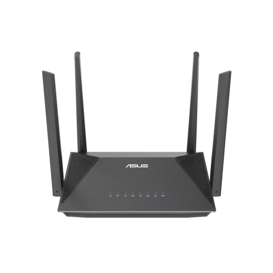 ASUS ROUTER/Mainstream/1201Mbps+574Mbps/2.4GHz 2x2/5GHz 2x2/1xWAN/3xLAN/AiMesh/VPN/
