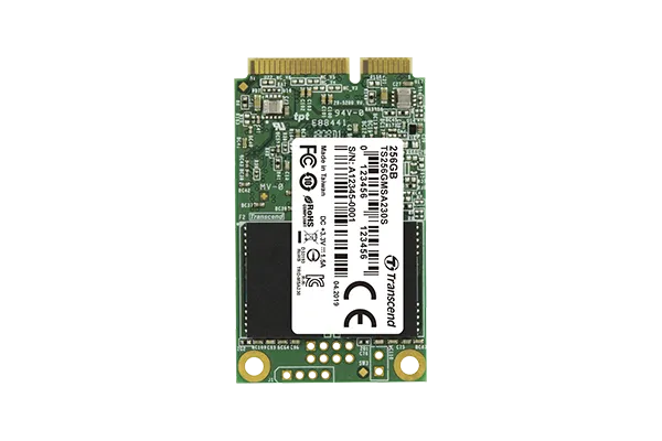 TRANSCEND 256GB MSA230 MSATA SSD