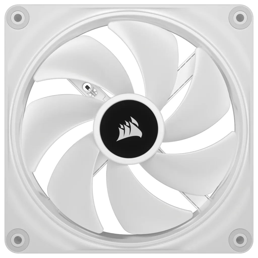 Corsair iCUE LINK QX140 RGB 140mm PWM Fans Starter Kit - White