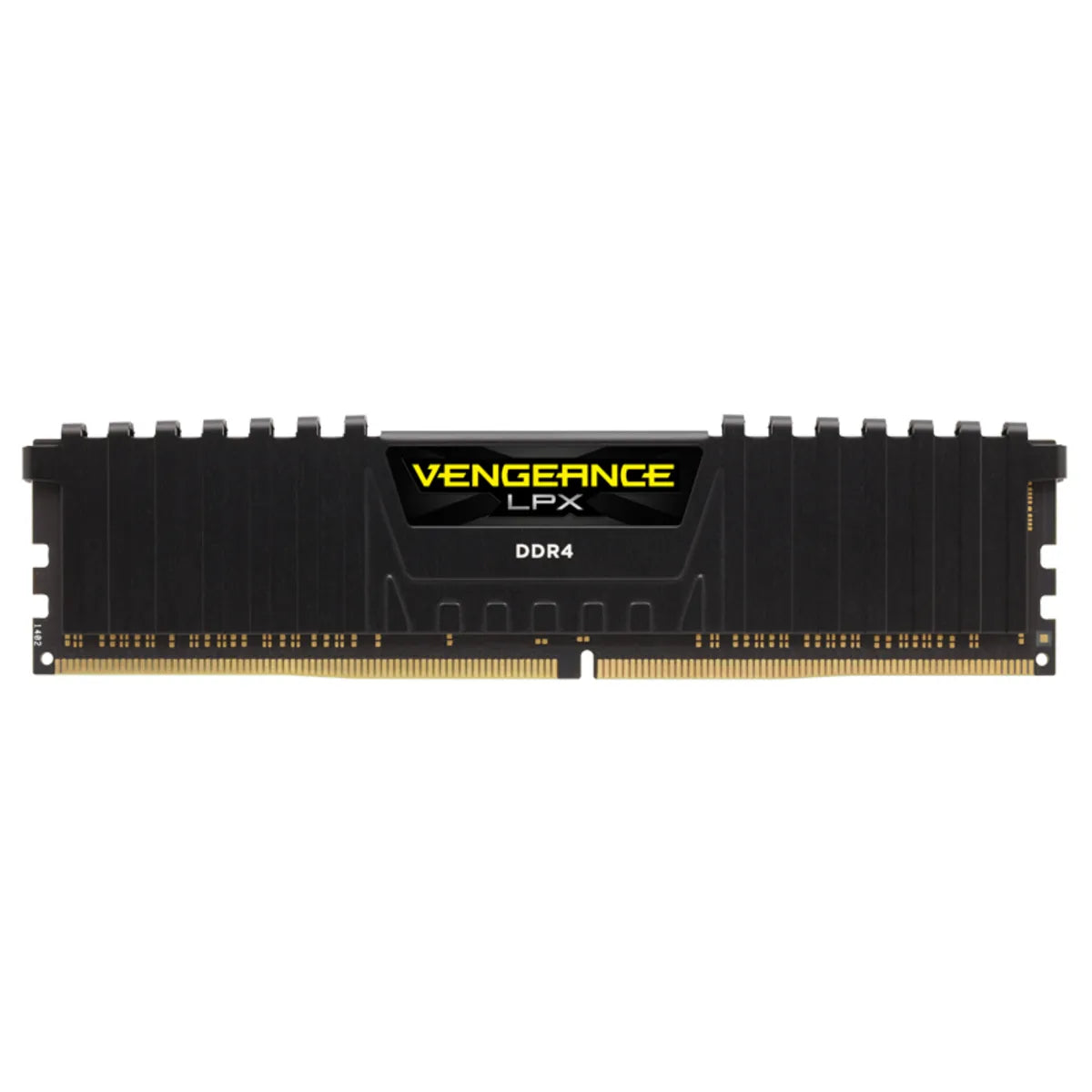Corsair VENGEANCE® LPX 32GB (1 x 32GB) DDR4 DRAM 3000MHz C16 Memory Single Dimm - Black