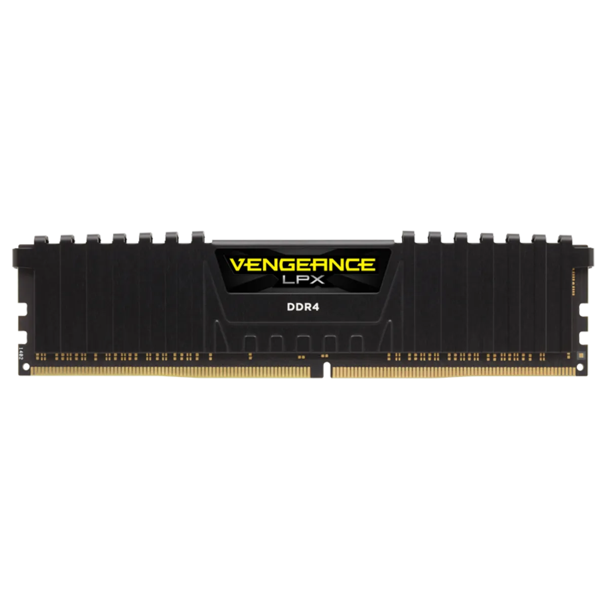Corsair VENGEANCE® LPX 32GB (1 x 32GB) DDR4 DRAM 3000MHz C16 Memory Single Dimm - Black