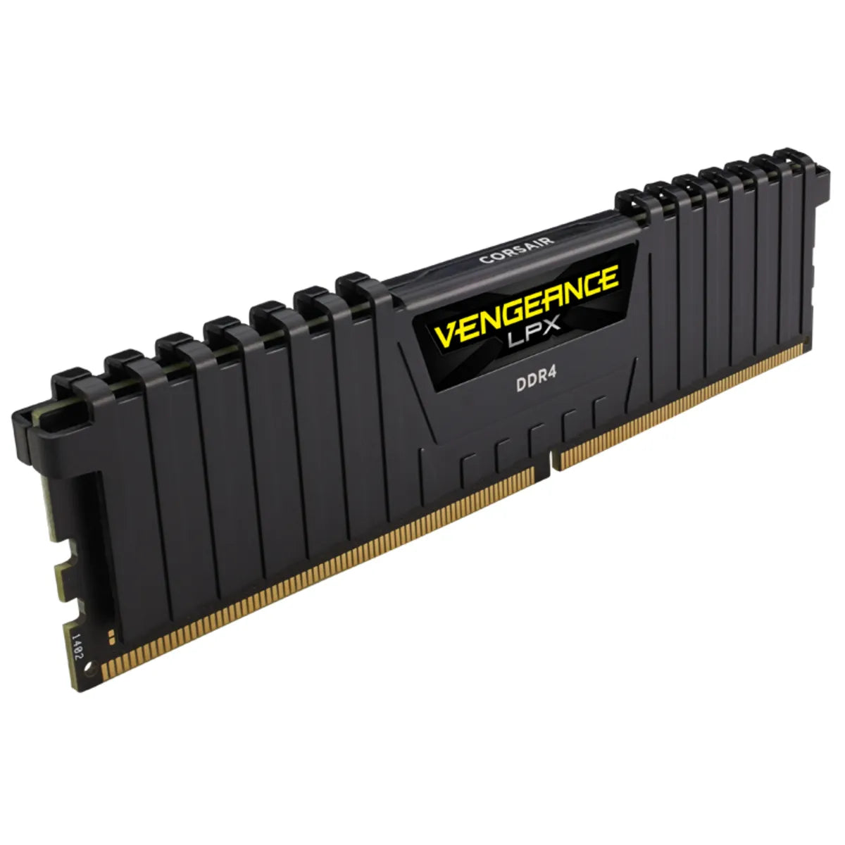 Corsair VENGEANCE® LPX 32GB (1 x 32GB) DDR4 DRAM 3000MHz C16 Memory Single Dimm - Black