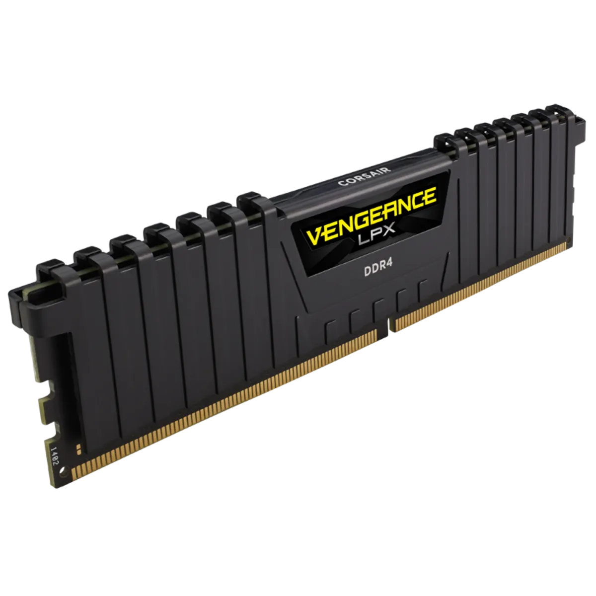 Corsair VENGEANCE® LPX 32GB (1 x 32GB) DDR4 DRAM 3000MHz C16 Memory Single Dimm - Black