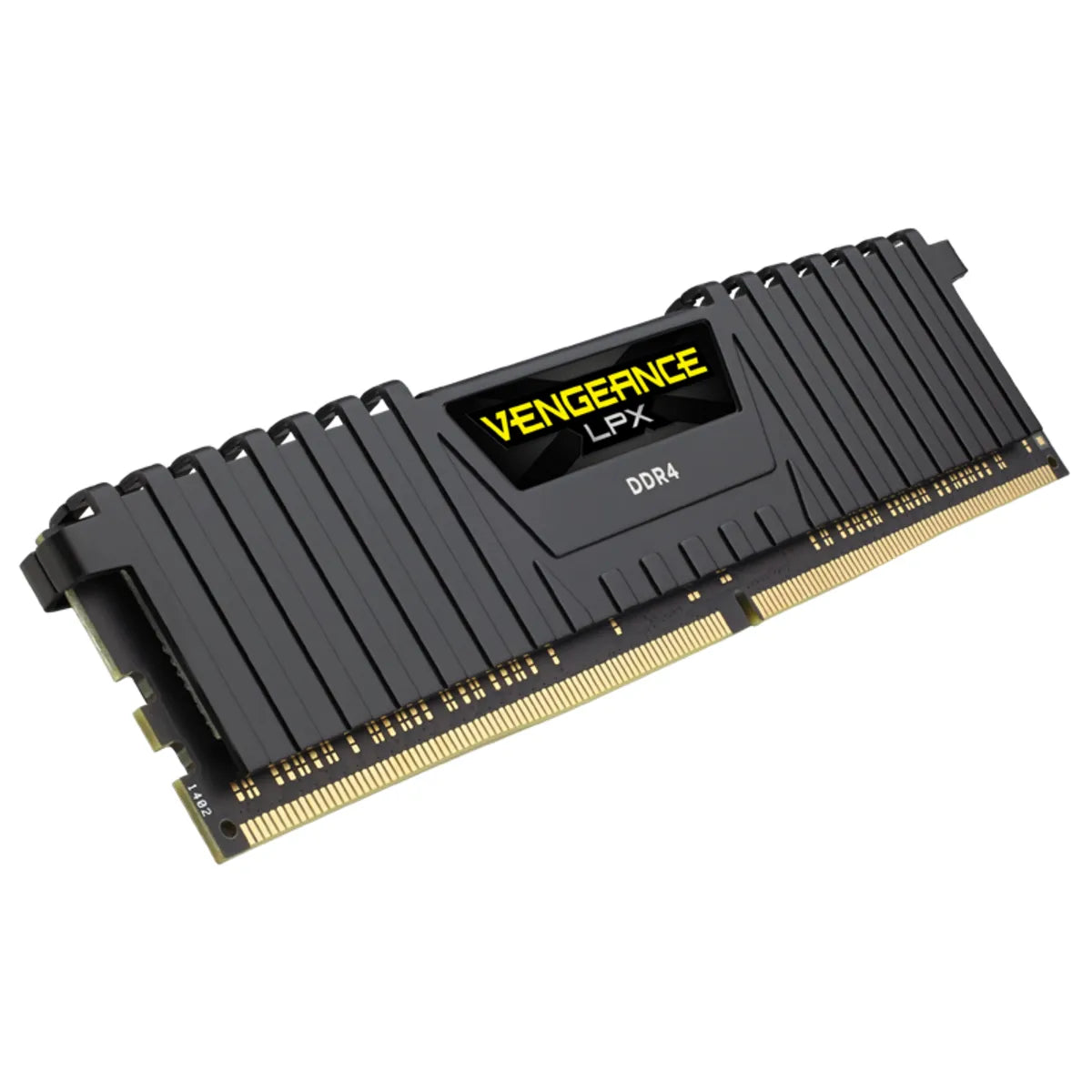 Corsair VENGEANCE® LPX 32GB (1 x 32GB) DDR4 DRAM 3000MHz C16 Memory Single Dimm - Black