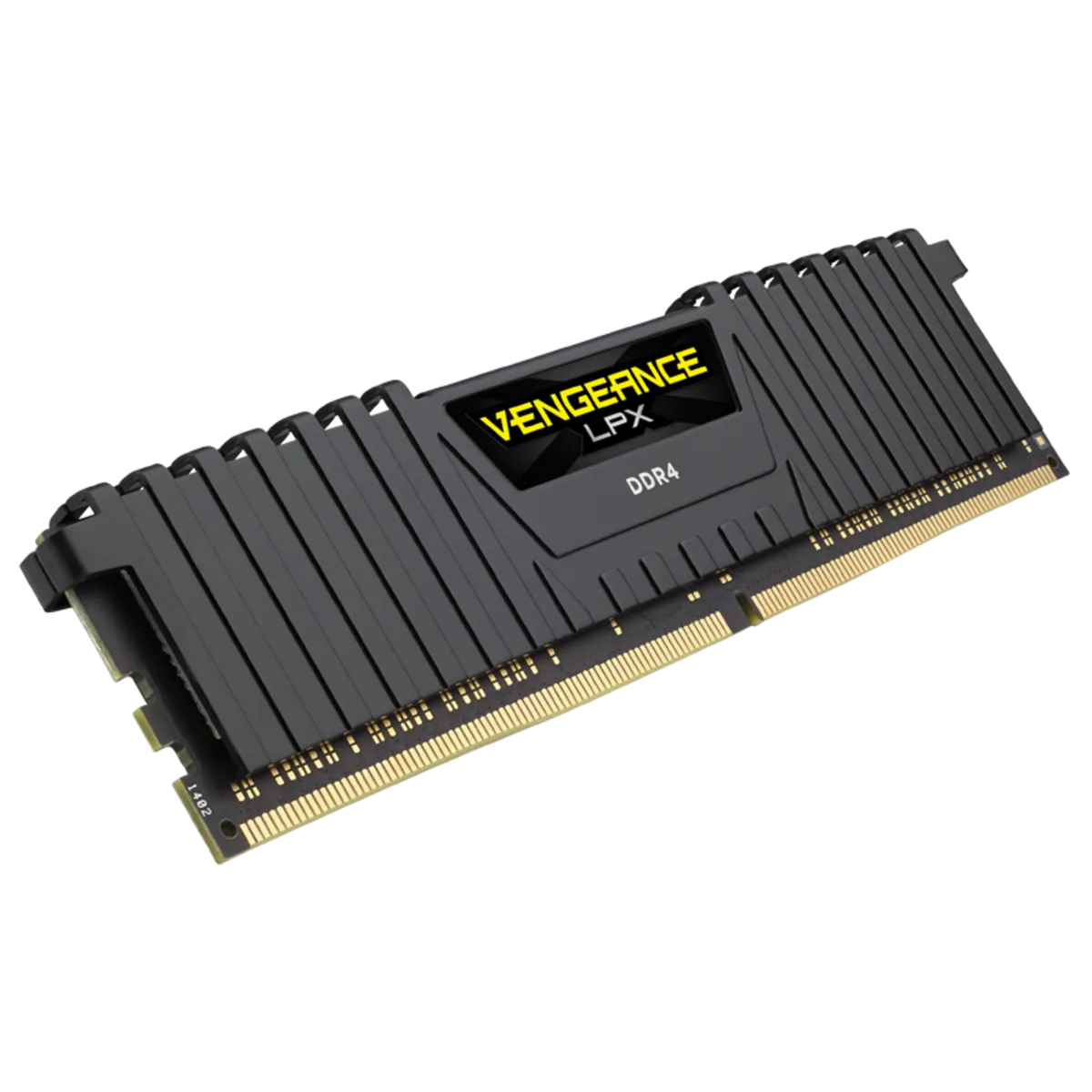 Corsair VENGEANCE® LPX 32GB (1 x 32GB) DDR4 DRAM 3000MHz C16 Memory Single Dimm - Black