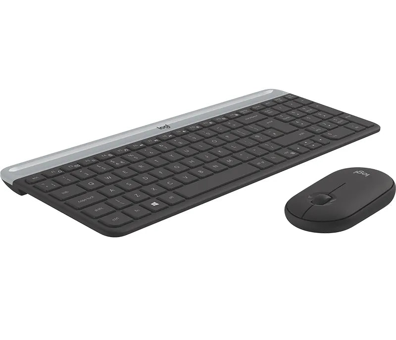 Logitech Wireless Keyboard and Mouse Combo MK470 (GRAPHITE) 2-Year Limited Hardware warranty