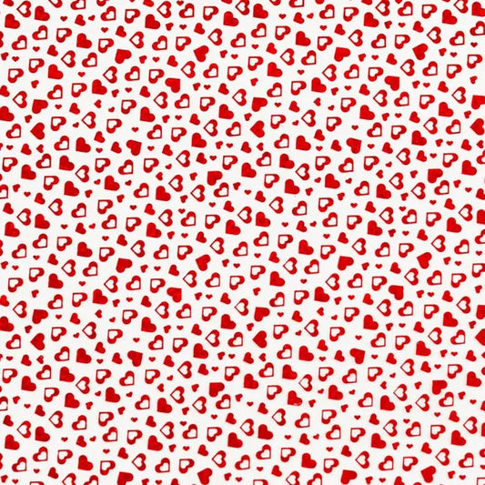 2006309 - Cricut Foil Acetate 30x30cm; ; 16-sheets (Love Notes).