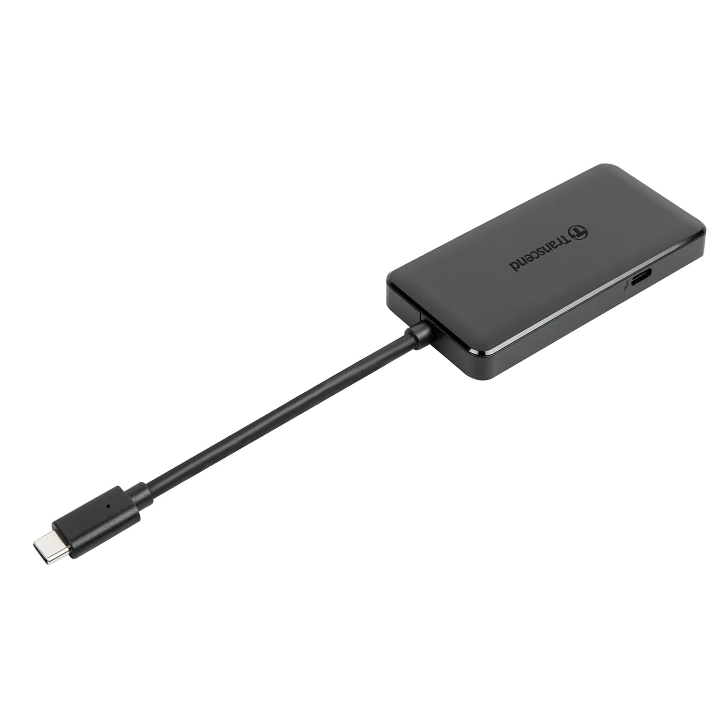 TRANSCEND TS-HUB5C USB Type C Hub 2 x USB 3.1 Gen 2 Type A; 1 x USB Type C port; 1 x USB Type C PD port and SD & MicroSD Reader