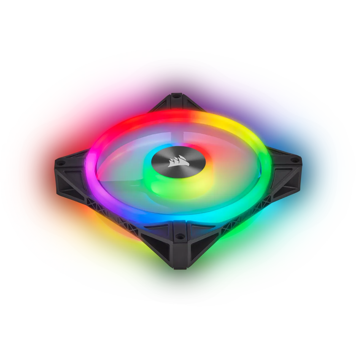 Corsair iCUE QL140 RGB 140mm PWM Single Fan.