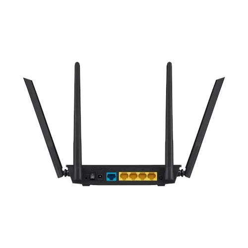 ASUS ROUTER/RT-AC1200 Dual-Band Wireless Router; Router/Access Point; Dual WAN; ASUS Router app support; advanced90IG0550-BM3400