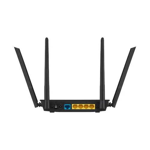 ASUS ROUTER/RT-AC1200 Dual-Band Wireless Router; Router/Access Point; Dual WAN; ASUS Router app support; advanced90IG0550-BM3400