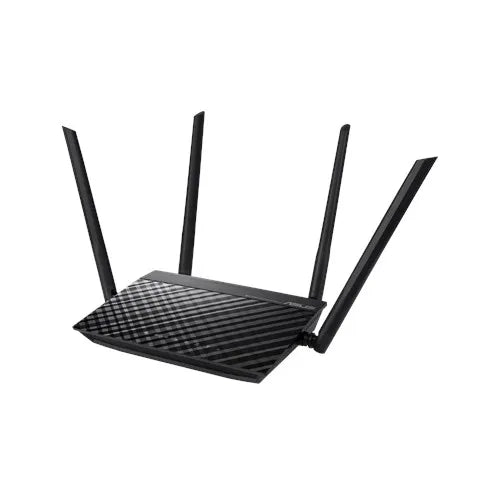 ASUS ROUTER/RT-AC1200 Dual-Band Wireless Router; Router/Access Point; Dual WAN; ASUS Router app support; advanced90IG0550-BM3400