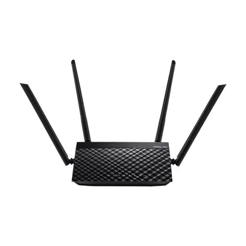ASUS ROUTER/RT-AC1200 Dual-Band Wireless Router; Router/Access Point; Dual WAN; ASUS Router app support; advanced90IG0550-BM3400