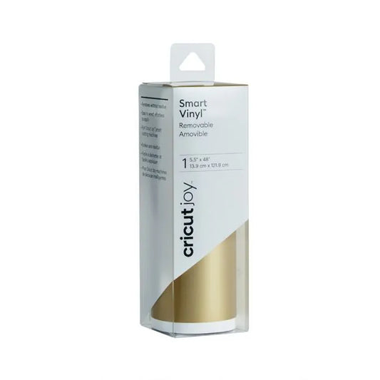 2008041 - Cricut Joy Smart Vinyl Removable 14x122cm (Gold) .