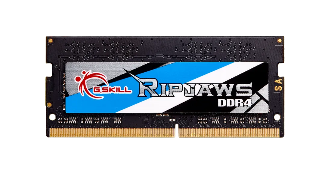 G.Skill Ripjaws DDR4-3200 CL22-22-22-52 1.20V 8GB (1x8GB) SO-DIMM