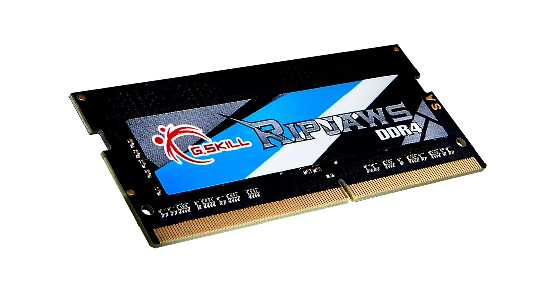 G.Skill Ripjaws DDR4-3200 CL22-22-22-52 1.20V 8GB (1x8GB) SO-DIMM