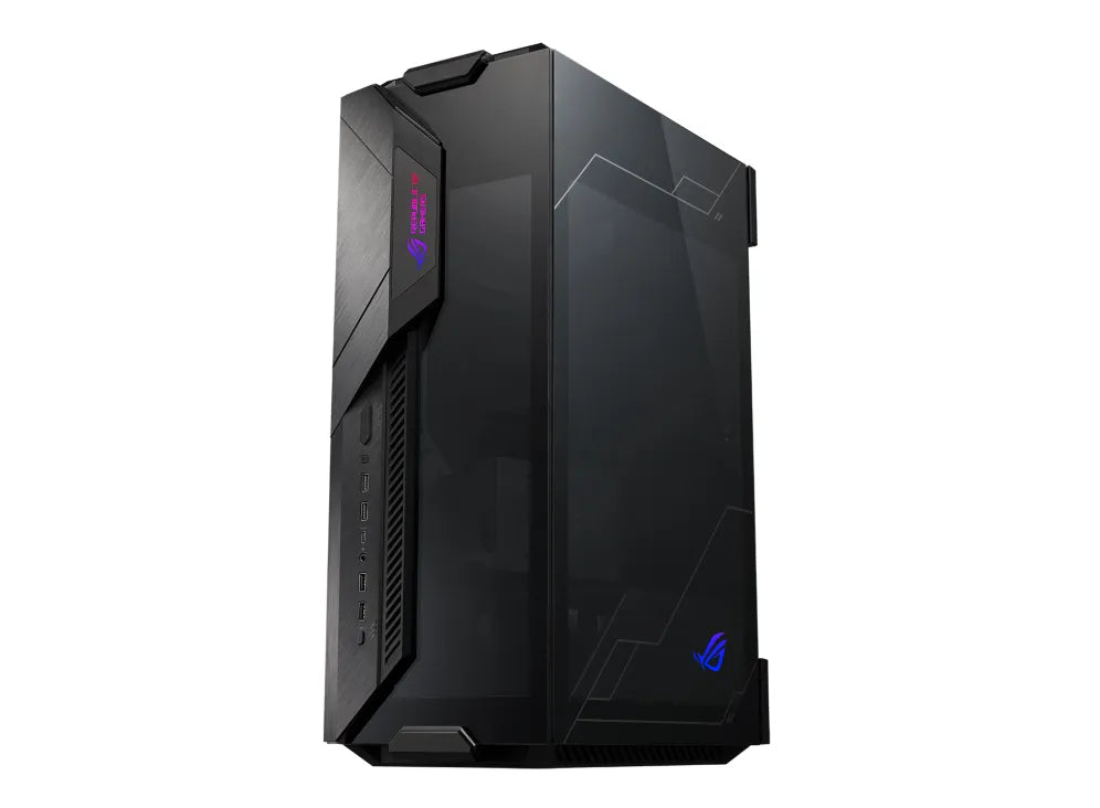 ASUS Chassis/ Black with Tempered Glass; 3 expansion slots space; Raditor:120mm; 240mm; Cooling Top:2x120mm;2x140; 8.73kg.