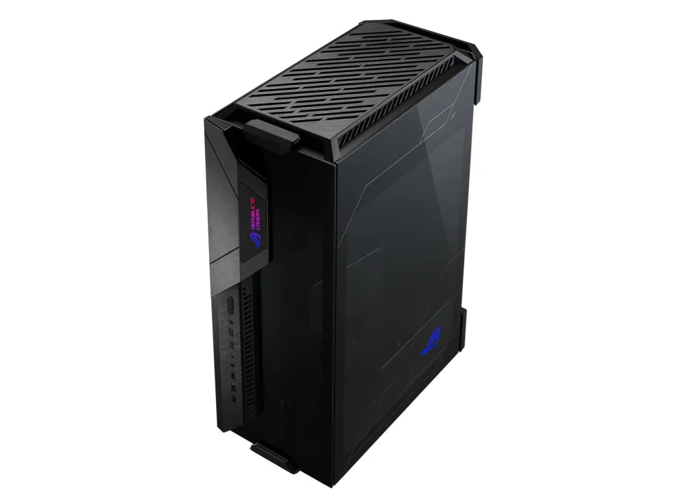 ASUS Chassis/ Black with Tempered Glass; 3 expansion slots space; Raditor:120mm; 240mm; Cooling Top:2x120mm;2x140; 8.73kg.