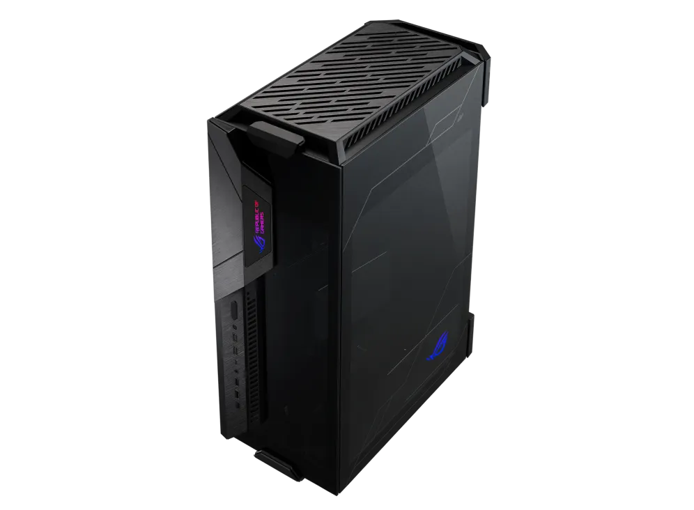 ASUS Chassis/ Black with Tempered Glass; 3 expansion slots space; Raditor:120mm; 240mm; Cooling Top:2x120mm;2x140; 8.73kg.