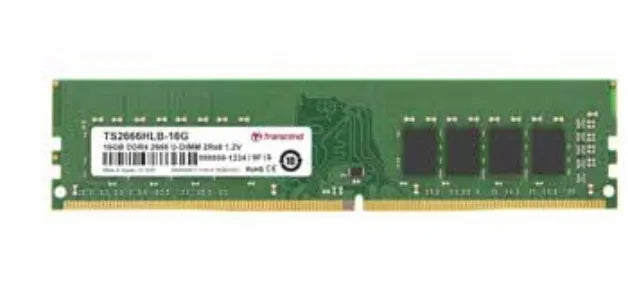 TRANSCEND 8GB DDR4 3200 DESKTOP U-DIMM 1Rx8 1Gx8 CL22 1.2V