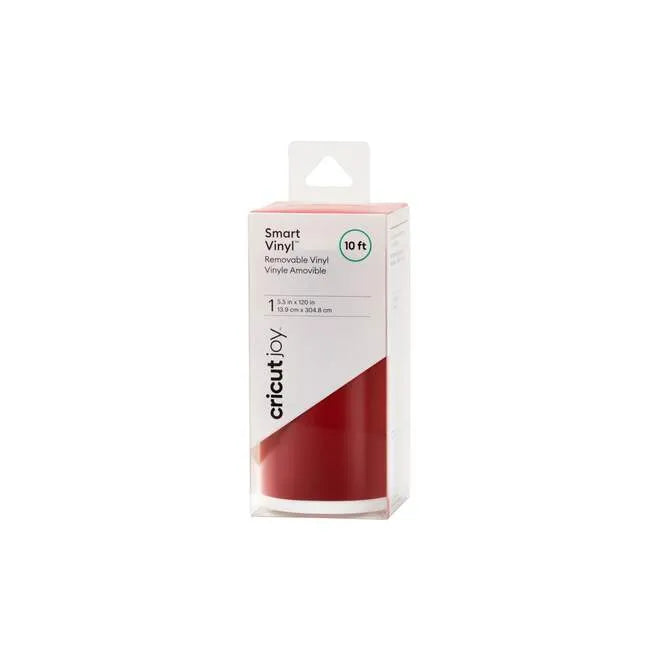2008816: Cricut Joy Smart Vinyl – perm Value Roll 13.9 cm x 304.8 cm (Cardinal Red)