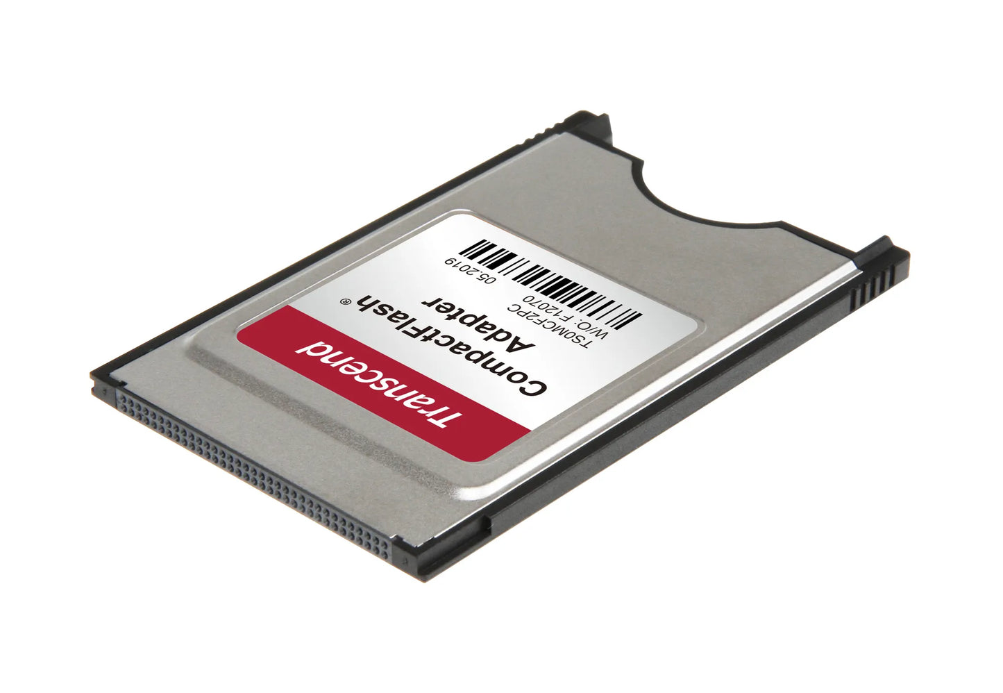 TRANSCEND PCMCIA ADAPTER FOR COMPACT FLASH CARD