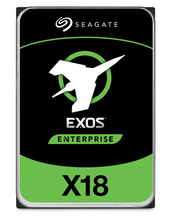 Seagate Exos X18 14TB HDD; 3.5''; 6GB/s SATA 512e/4Kn; RPM 7200
