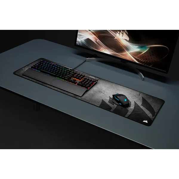 Corsair Gaming MM300 PRO Premium Spill-Proof Cloth Gaming Mouse Pad – Extended size: 930 x 300mm.