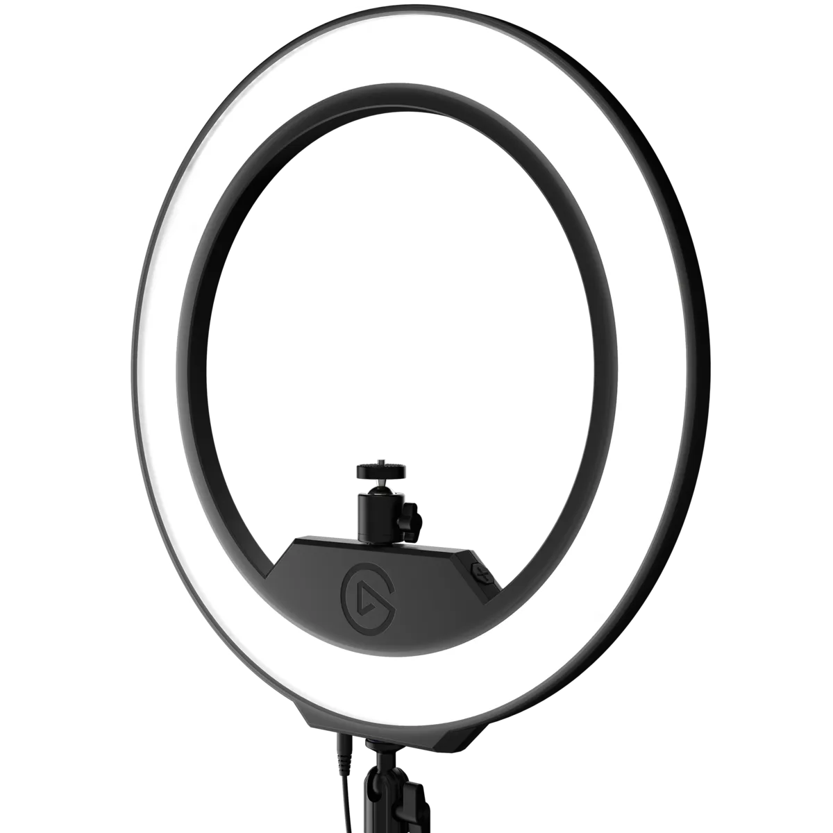 Elgato Ring Light - Brightness - 2500 Lumens (adjustable); Color Range 2900 - 7000K; Connection: 2.4 GHz / 5 GHz; 802.11 a/b/g/n