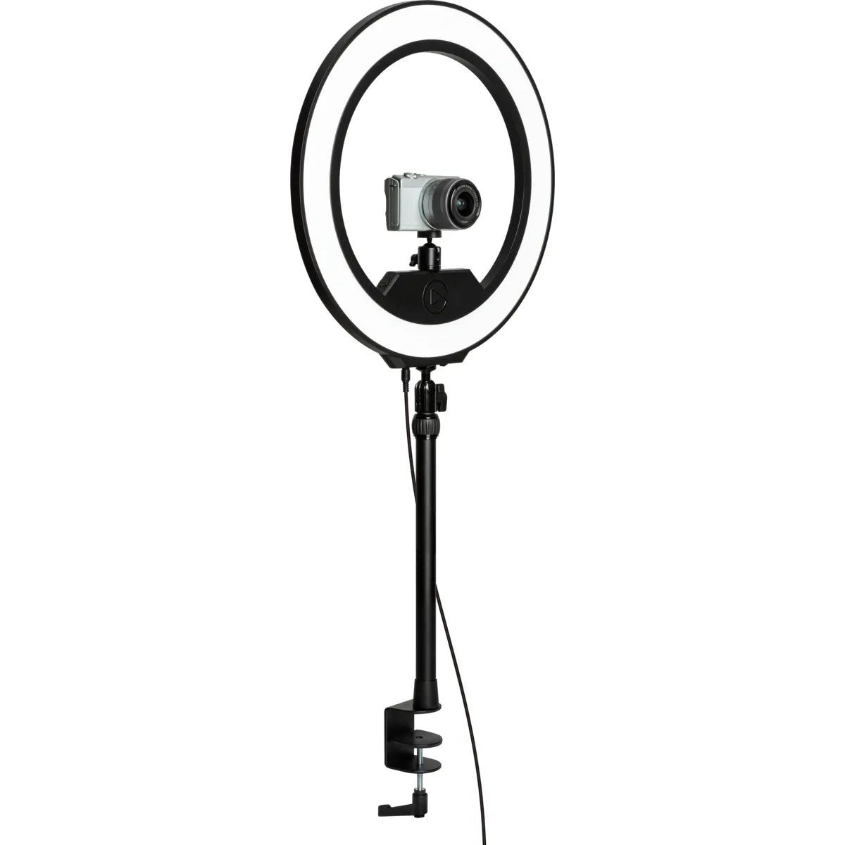 Elgato Ring Light - Brightness - 2500 Lumens (adjustable); Color Range 2900 - 7000K; Connection: 2.4 GHz / 5 GHz; 802.11 a/b/g/n