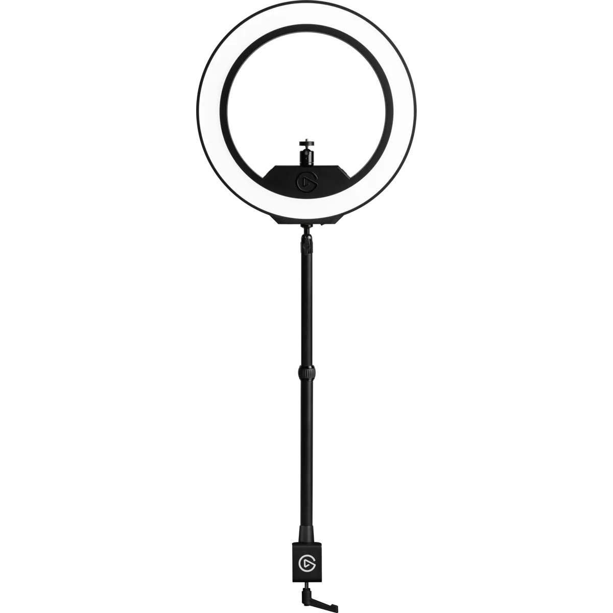Elgato Ring Light - Brightness - 2500 Lumens (adjustable); Color Range 2900 - 7000K; Connection: 2.4 GHz / 5 GHz; 802.11 a/b/g/n