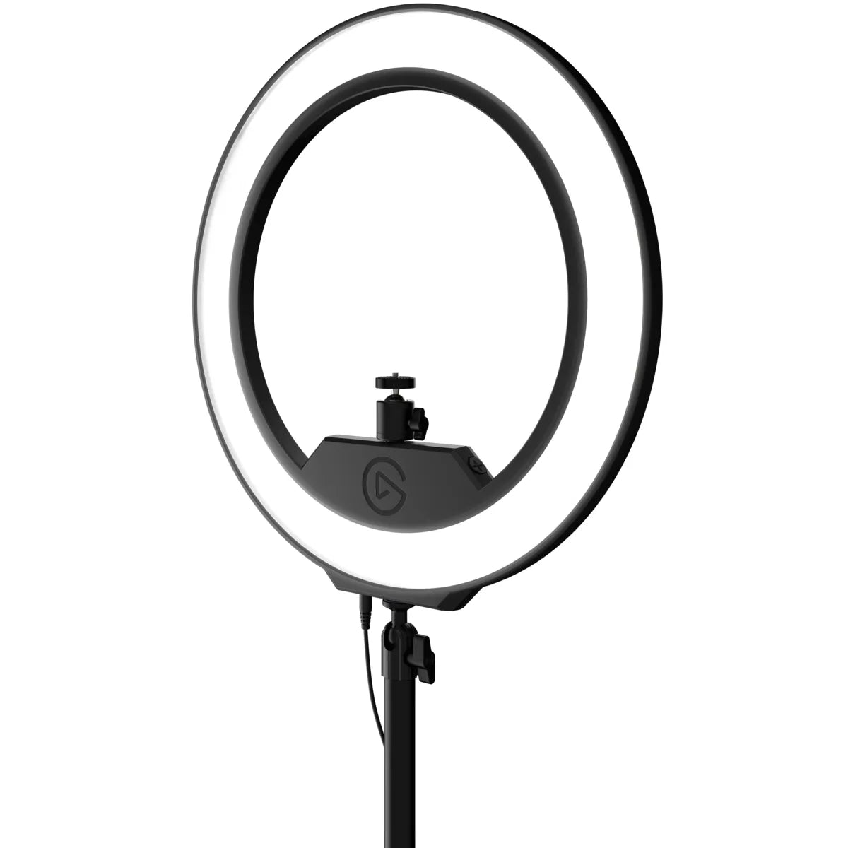 Elgato Ring Light - Brightness - 2500 Lumens (adjustable); Color Range 2900 - 7000K; Connection: 2.4 GHz / 5 GHz; 802.11 a/b/g/n