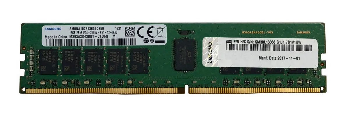 Lenovo ThinkSystem 32GB TruDDR4 3200MHz (2Rx4 1.2V) RDIMM