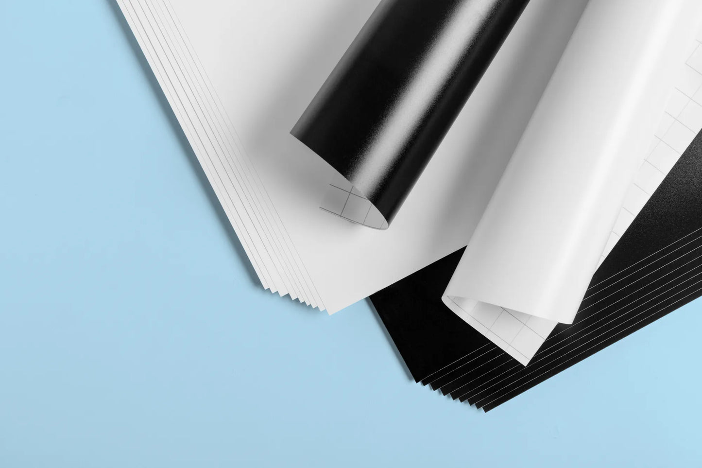 2004329 - Cricut Premium Vinyl Removable 30x30cm 20-Sheet Sampler (Basics)