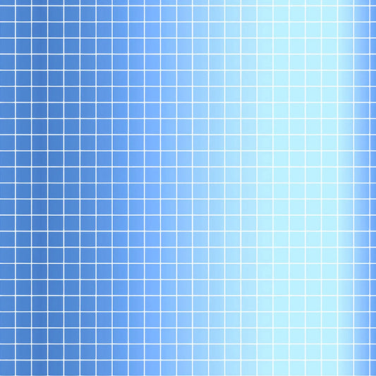 2007034 - CRICUT PREMIUM VINYL MOSAIC METALLIC CORNFLOWER SQUARES 12X48