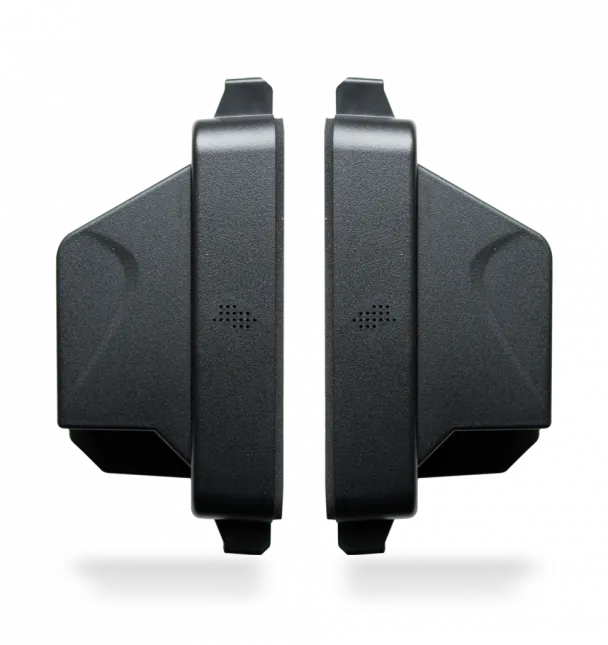 FM80 Salmon 2D CMOS Mega Pixel Large window fixed mount scanner with 3 mtr USB cable.