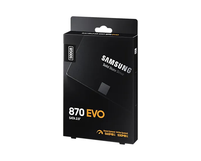 SAMSUNG 870 EVO 2.5'' 500 GB SATA SSD