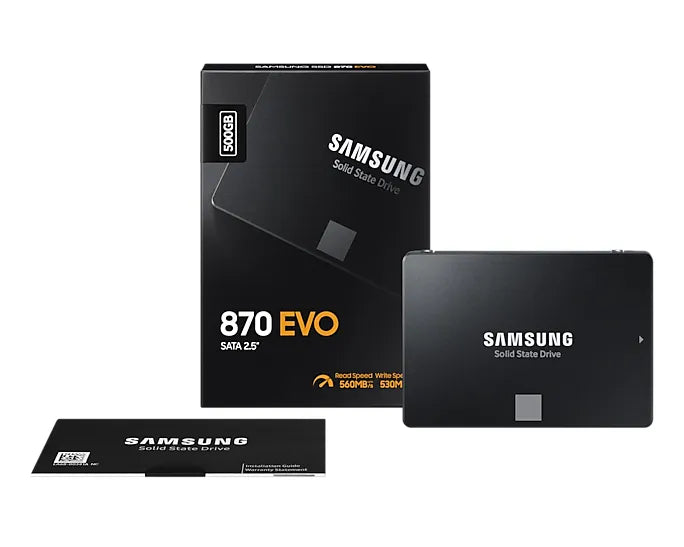 SAMSUNG 870 EVO 2.5'' 500 GB SATA SSD