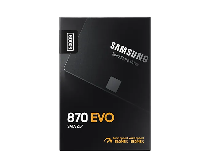 SAMSUNG 870 EVO 2.5'' 500 GB SATA SSD