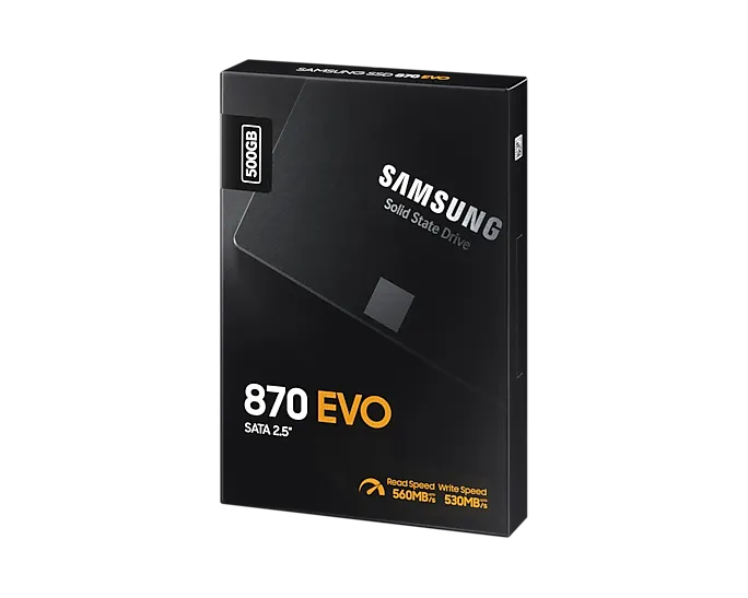 SAMSUNG 870 EVO 2.5'' 500 GB SATA SSD