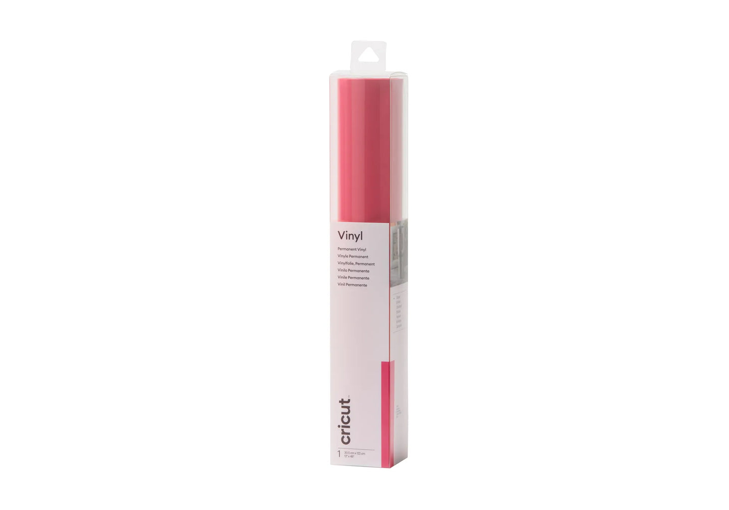 2007713 - Cricut Premium Vinyl Permanent 30x120cm (Blush) .