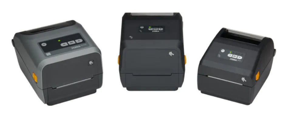 Zebra Thermal Transfer Printer (74/300M) ZD421; 203 dpi; USB; USB Host; Ethernet; BTLE5; EZPL