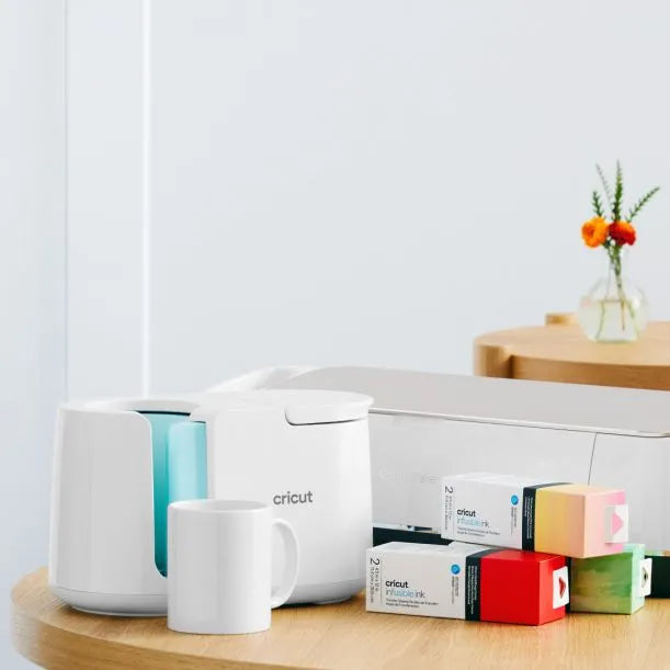 2008889: Cricut Joy Infusible Ink Transfer Sheets 2-pack (Green Watercolor)